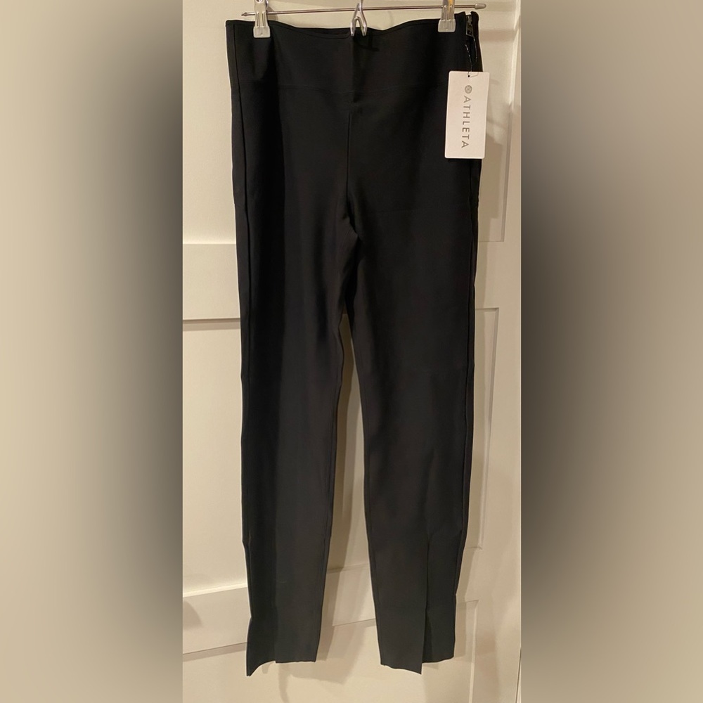Woman’s Athleta interstellar tight black pants